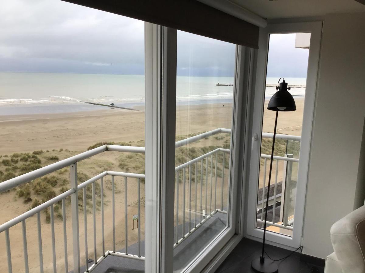 Marjolaine Zeezicht - Nieuwpoort-Bad Met Gratis Garagebox Apartment Екстериор снимка