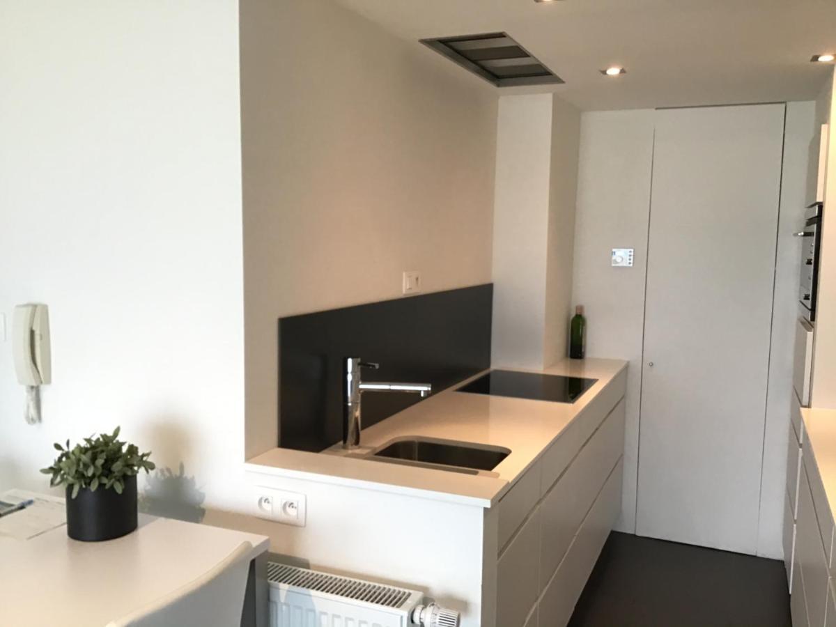 Marjolaine Zeezicht - Nieuwpoort-Bad Met Gratis Garagebox Apartment Екстериор снимка