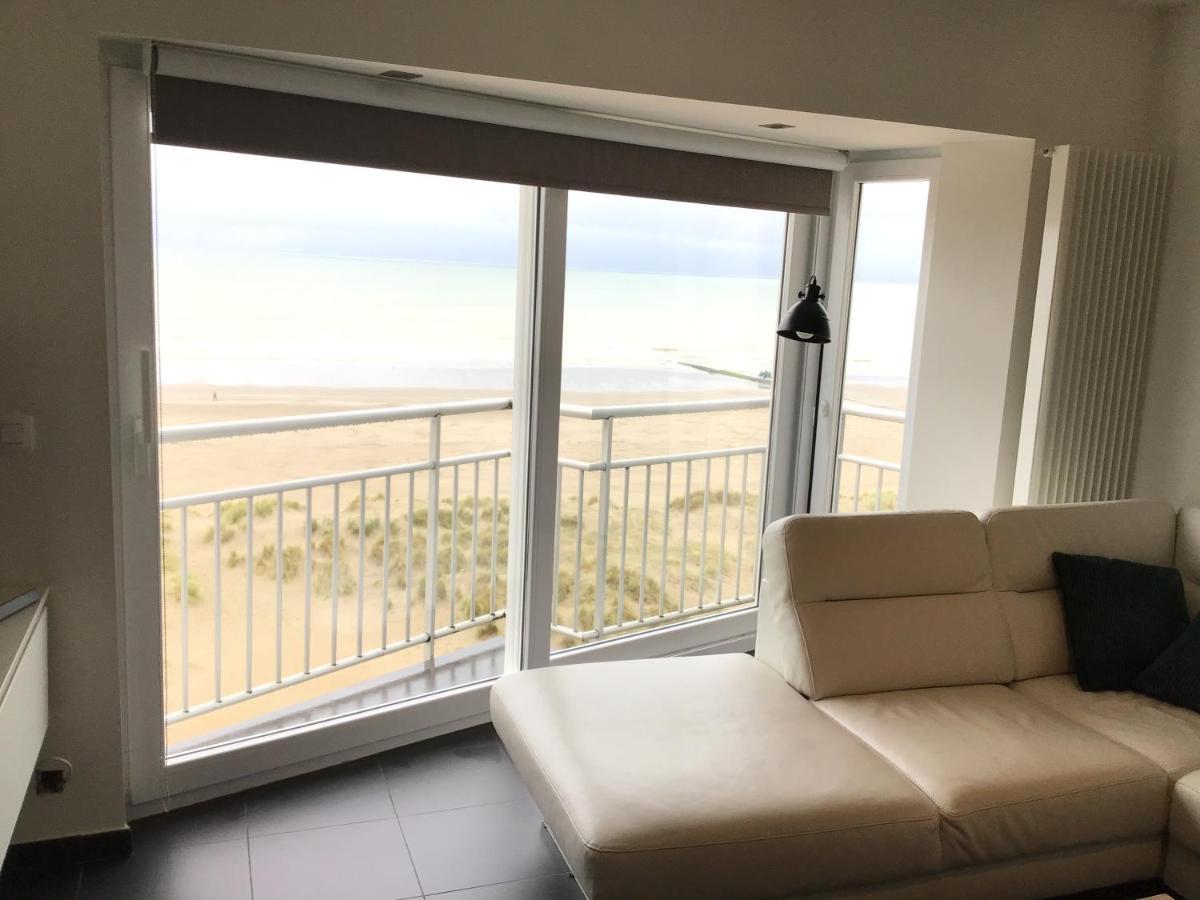 Marjolaine Zeezicht - Nieuwpoort-Bad Met Gratis Garagebox Apartment Екстериор снимка