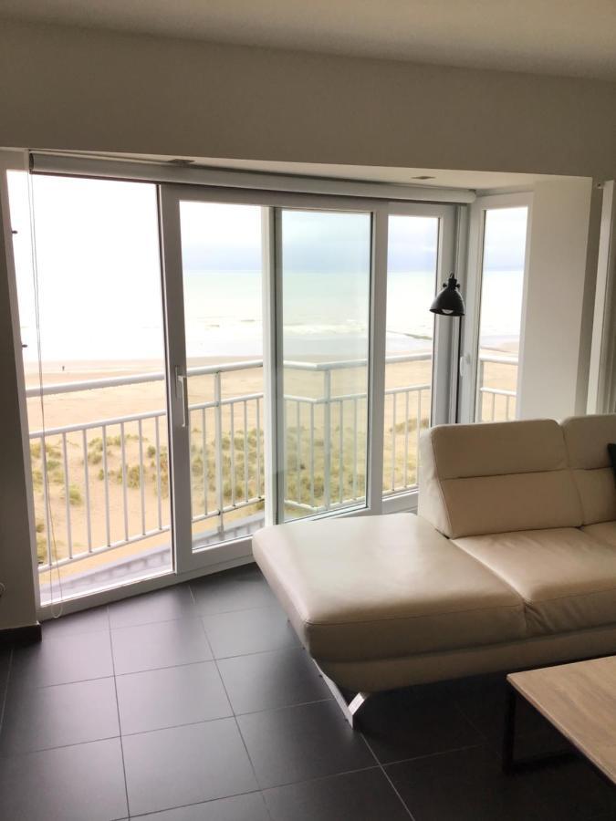 Marjolaine Zeezicht - Nieuwpoort-Bad Met Gratis Garagebox Apartment Екстериор снимка