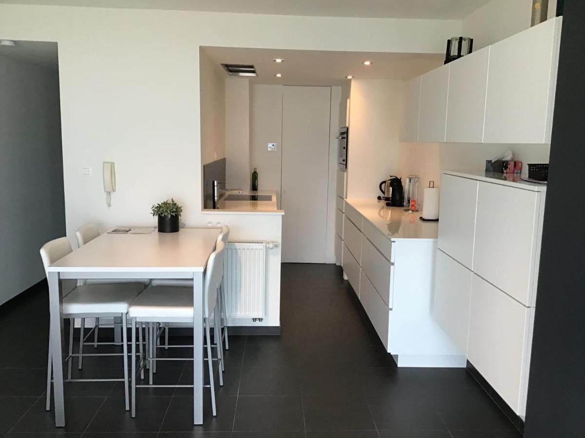 Marjolaine Zeezicht - Nieuwpoort-Bad Met Gratis Garagebox Apartment Екстериор снимка