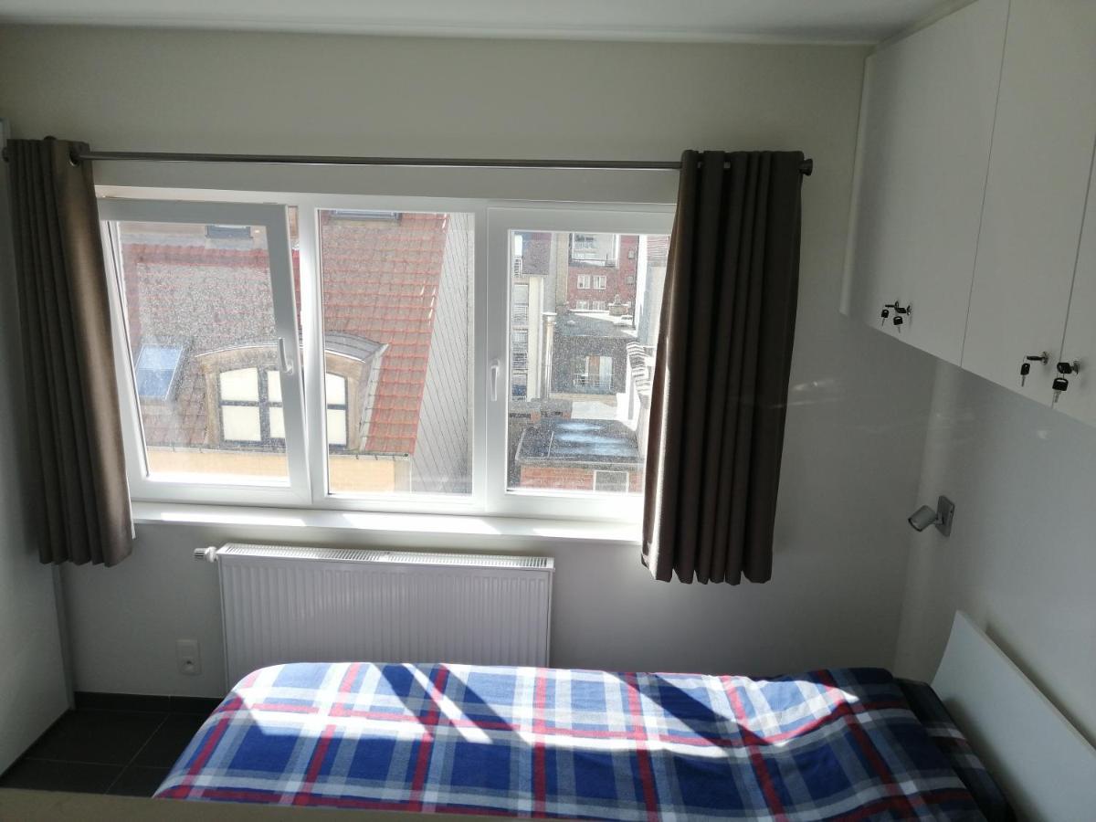 Marjolaine Zeezicht - Nieuwpoort-Bad Met Gratis Garagebox Apartment Екстериор снимка
