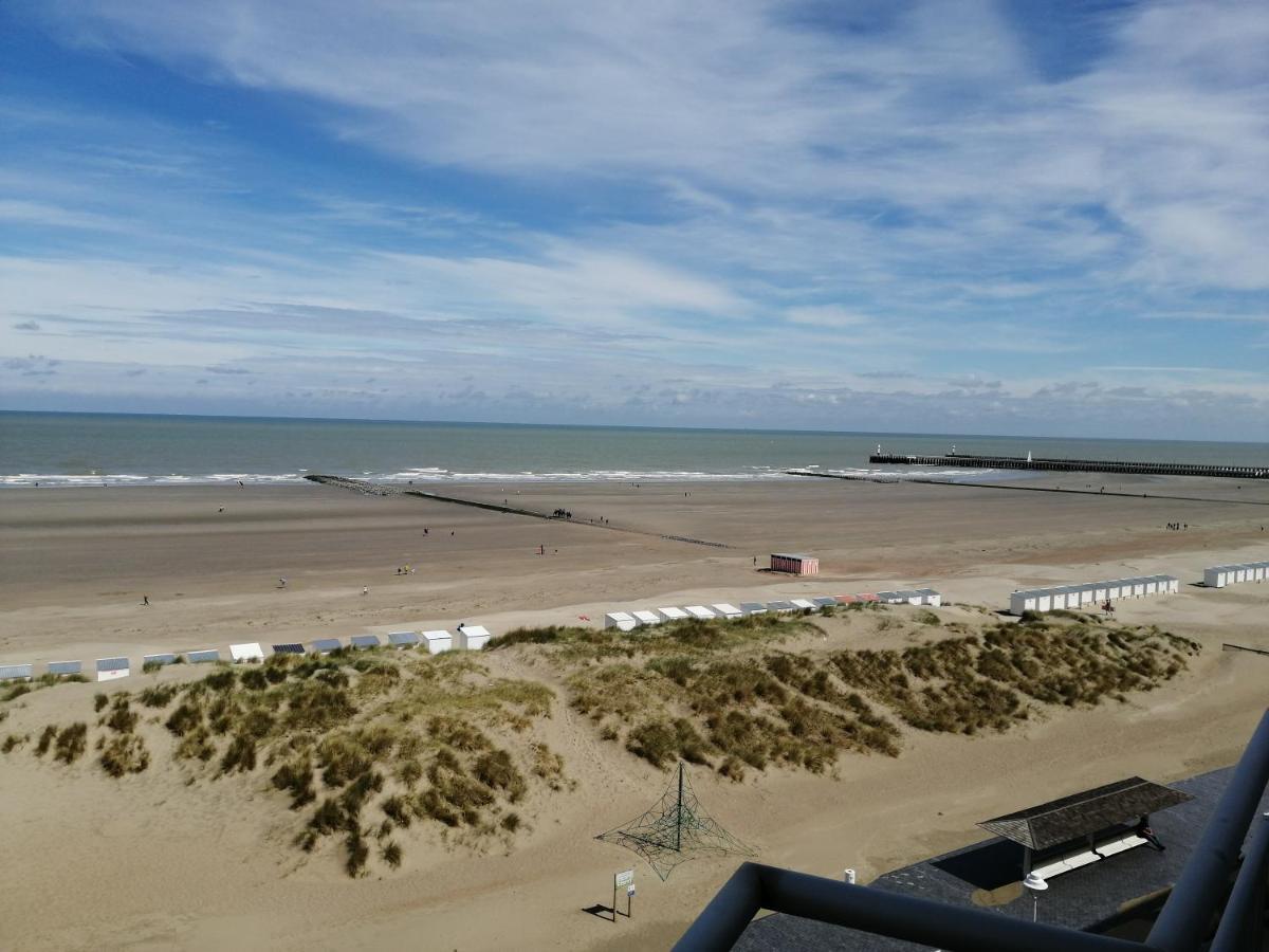 Marjolaine Zeezicht - Nieuwpoort-Bad Met Gratis Garagebox Apartment Екстериор снимка