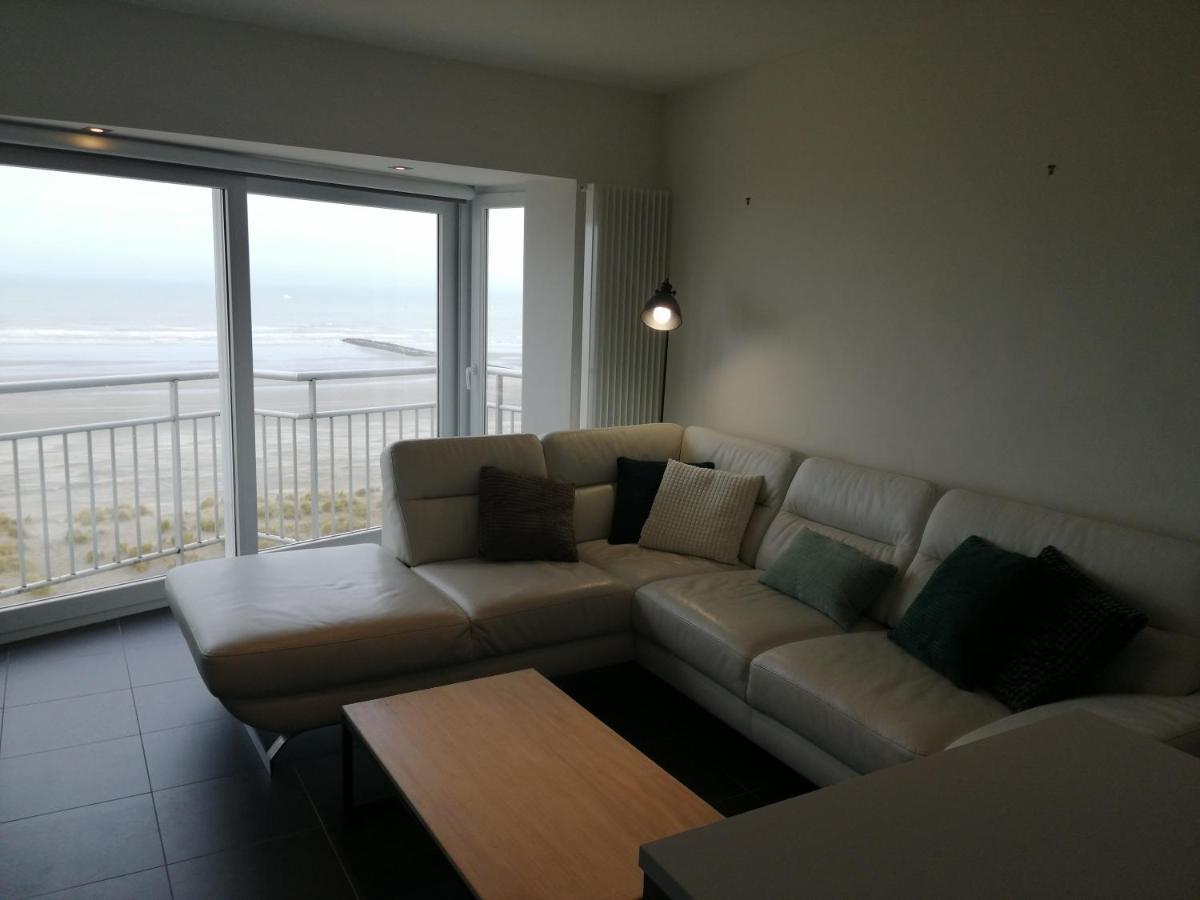Marjolaine Zeezicht - Nieuwpoort-Bad Met Gratis Garagebox Apartment Екстериор снимка