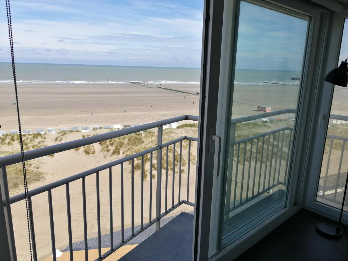 Marjolaine Zeezicht - Nieuwpoort-Bad Met Gratis Garagebox Apartment Екстериор снимка