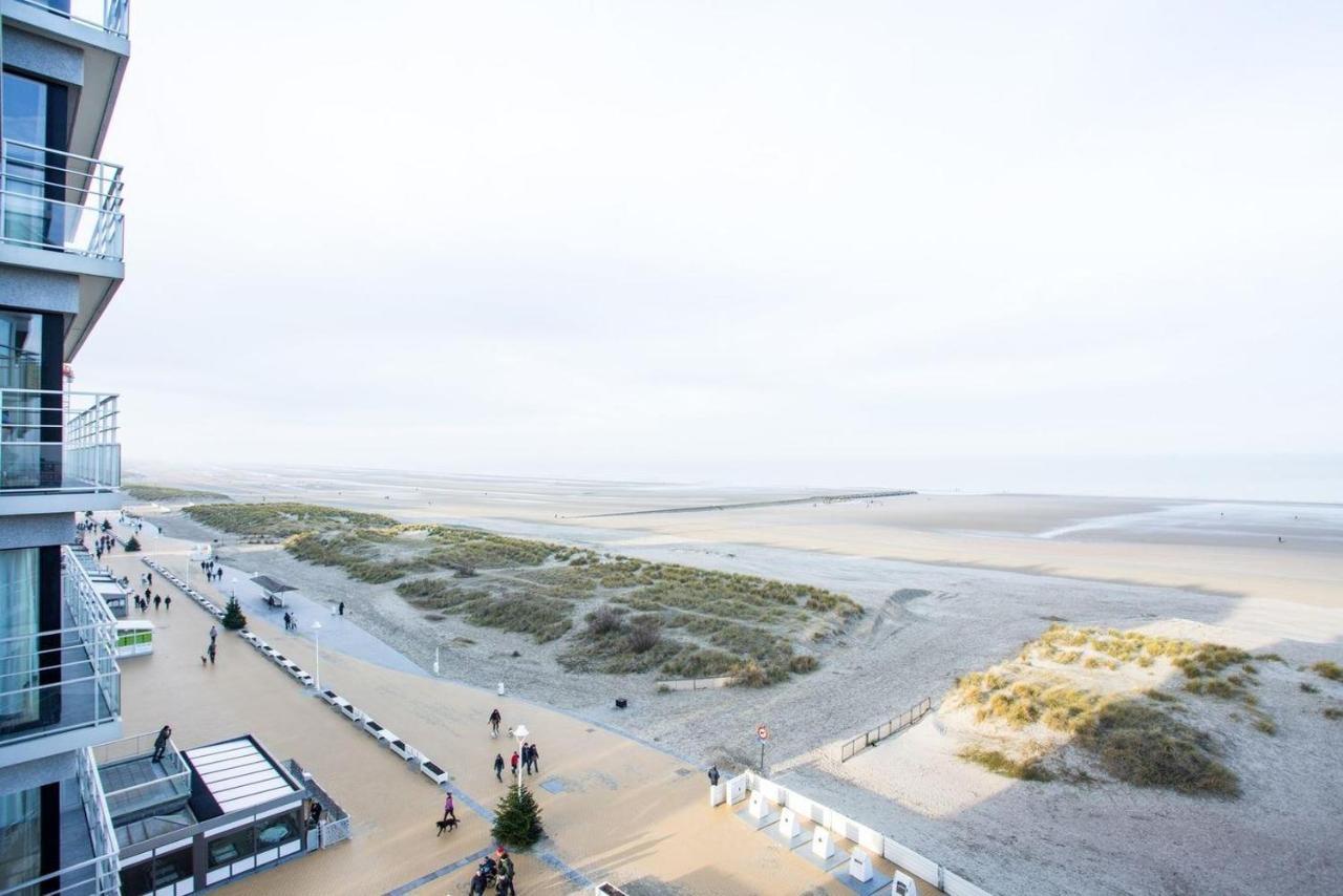 Marjolaine Zeezicht - Nieuwpoort-Bad Met Gratis Garagebox Apartment Екстериор снимка