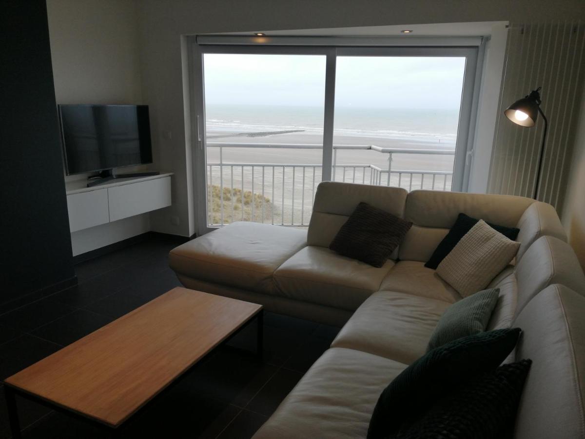 Marjolaine Zeezicht - Nieuwpoort-Bad Met Gratis Garagebox Apartment Екстериор снимка